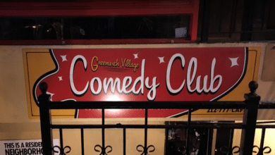 best Greenwich Village Comedy Club