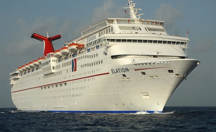 Carnival Cruise Ship Overboard