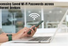 Wi-Fi Passwords Across Different Devices