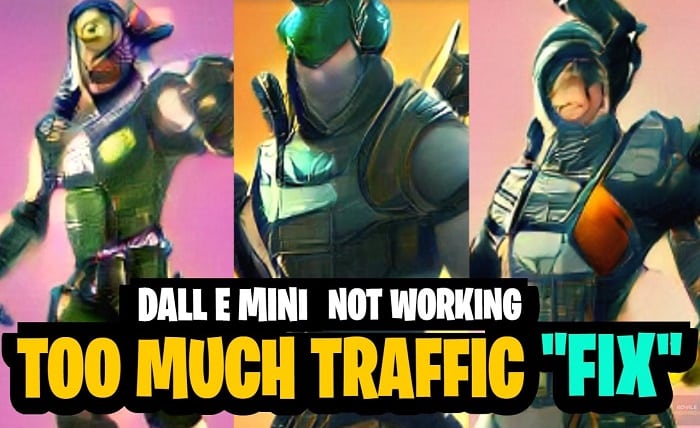 Dall e mini too much traffic