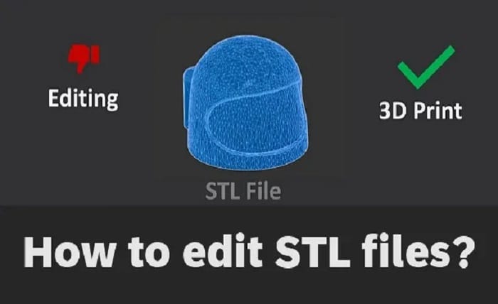 edit stl files