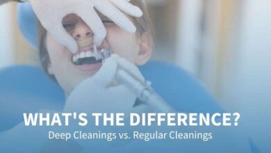 deep cleaning vs regular cleaning